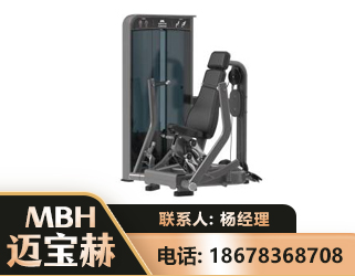 常州坐姿推胸训练器