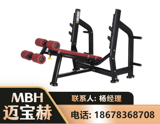常州豪华下斜卧推架
